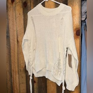 NWT POOF! Sweater